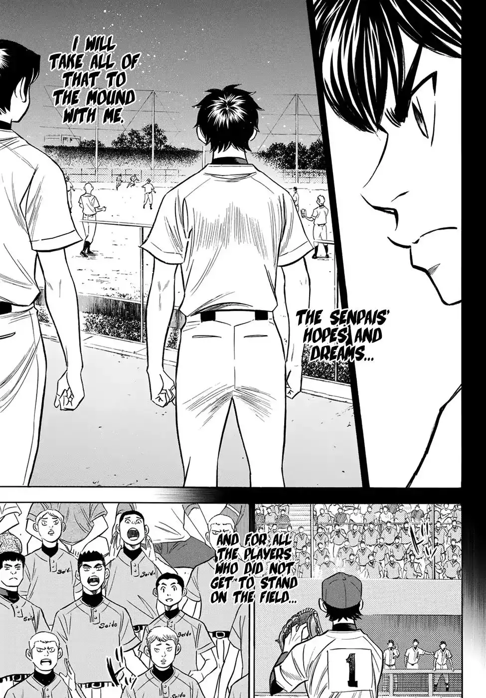 Daiya no A - Act II Chapter 152 7